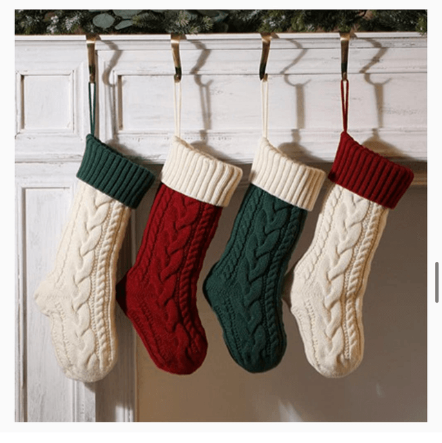 Personalised Christmas stocking - please choose variation 