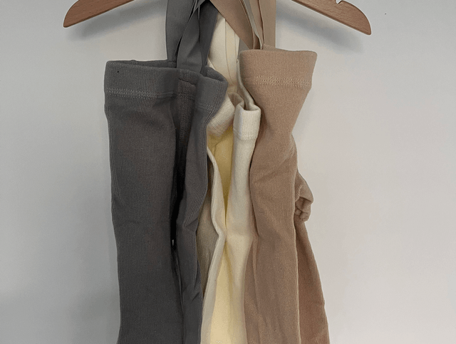 Bunny leggings - colour: cookie
