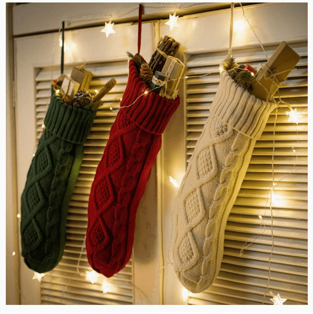 Personalised Christmas stocking - please choose variation 