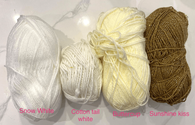 Thread choices 