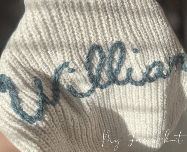 Milk chunky knit 