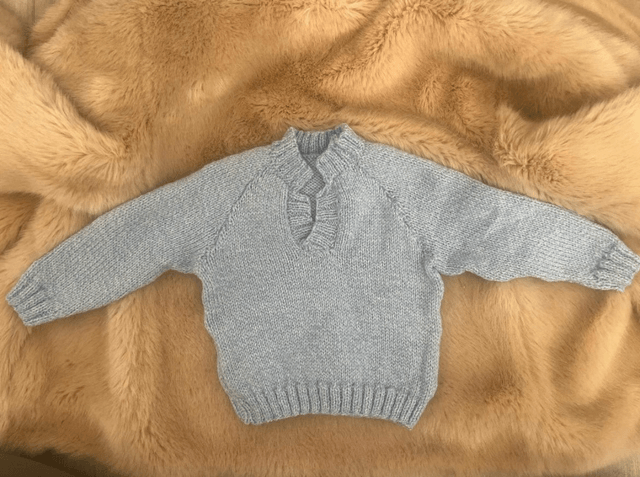 Light Blue Jumper