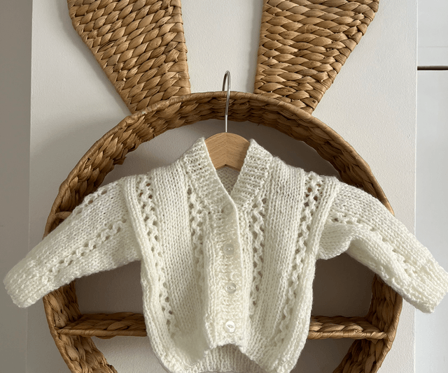 White Cardi