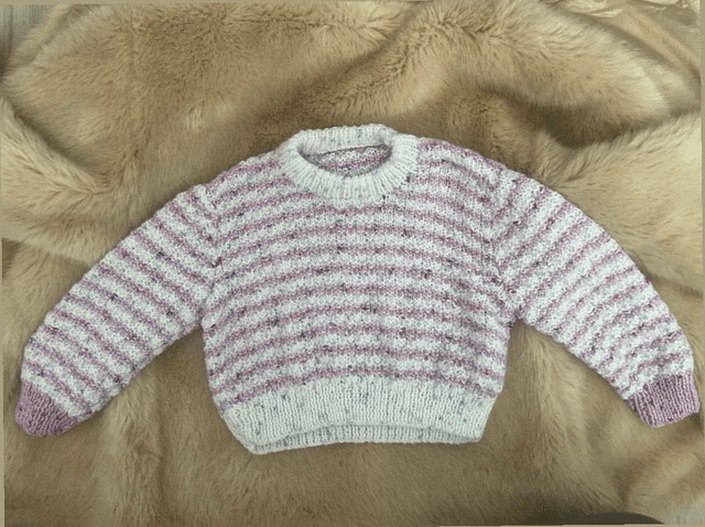 Crew neck jumper 