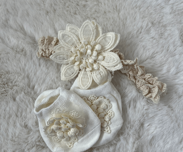 Crochet Headband & Socks
