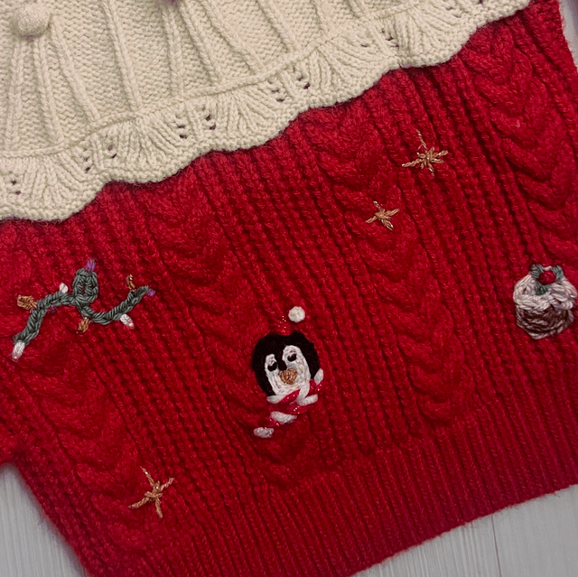 Personalised Christmas stocking - please choose variation 