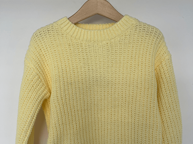 Crew kneck jumper 