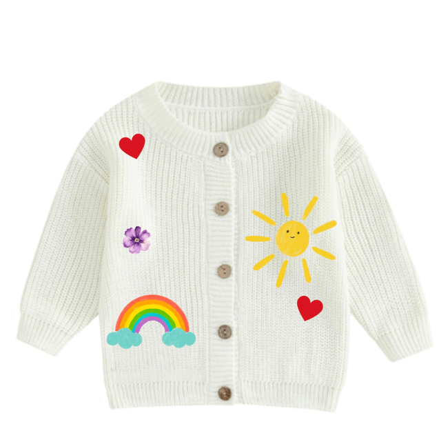Custom Birthday Cardigan 