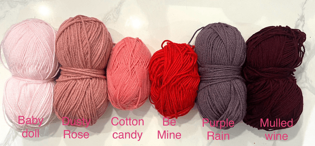 Thread choices 