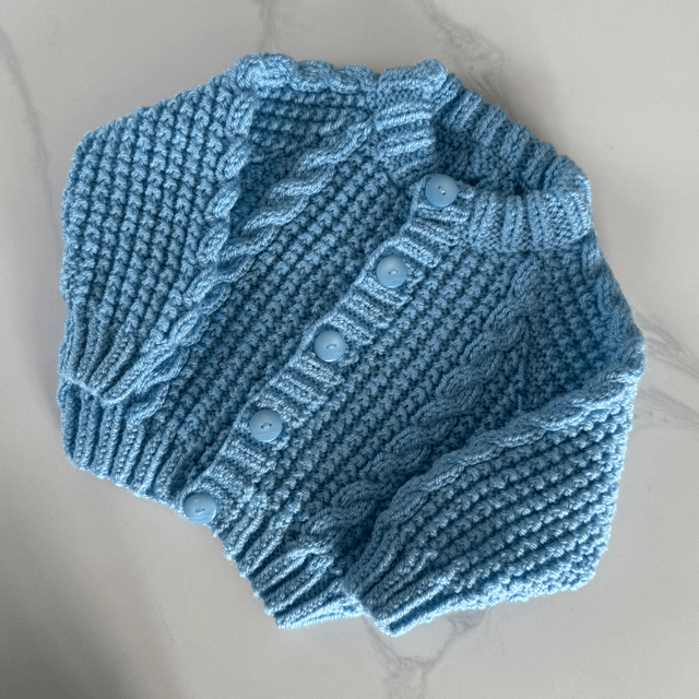 3-6m baby blue 