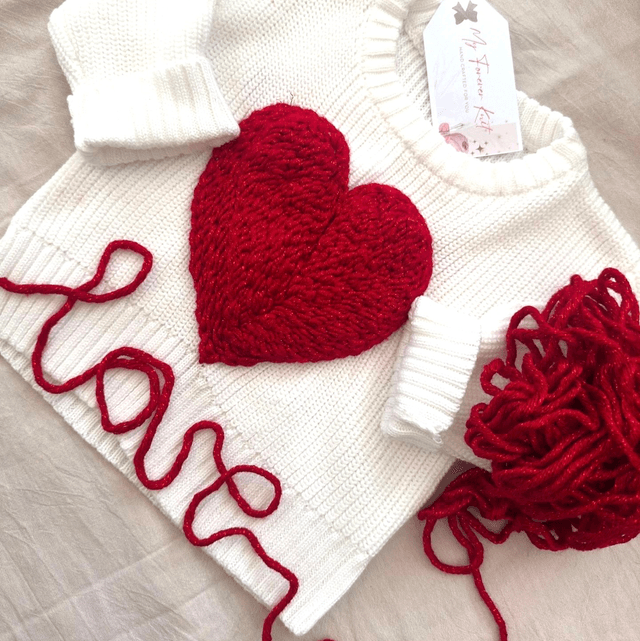 Big Love Jumper - 3-6months 