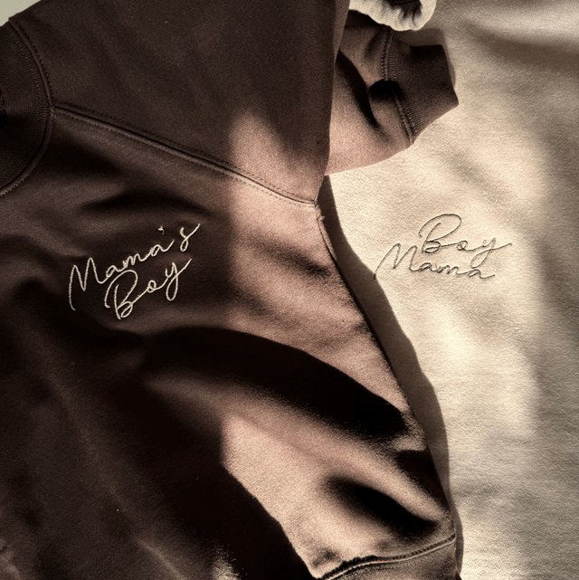 “Boy Mama” hoody
