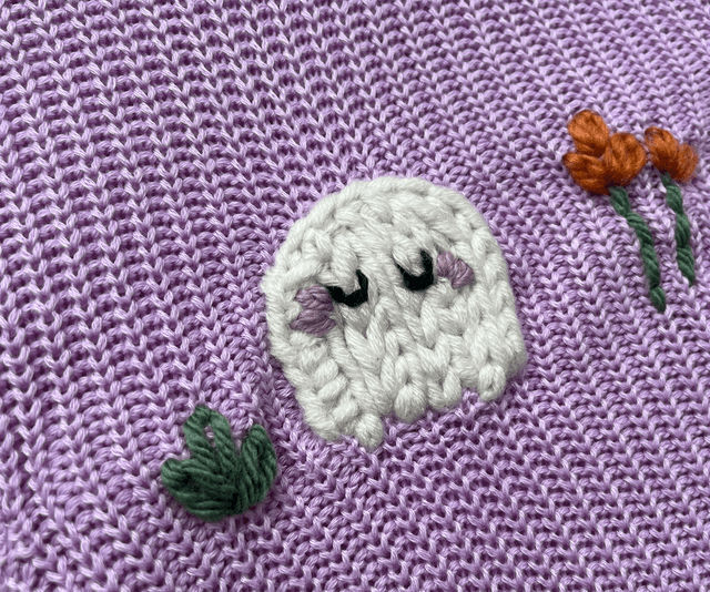 Boho ghosties! 18-24 months 