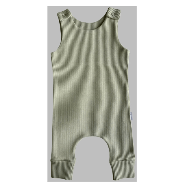 Milestone Dungaree’s - Machine embroidered
