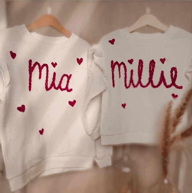 Love heart sweater 