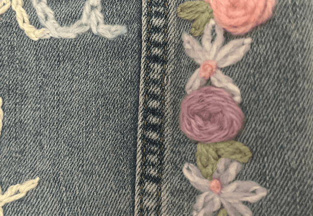 Floral garland 