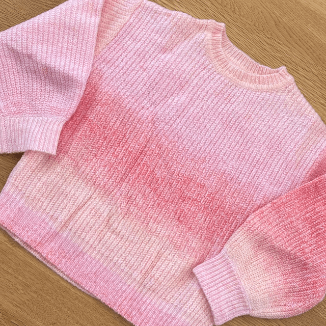 Pink Ombré Jumper