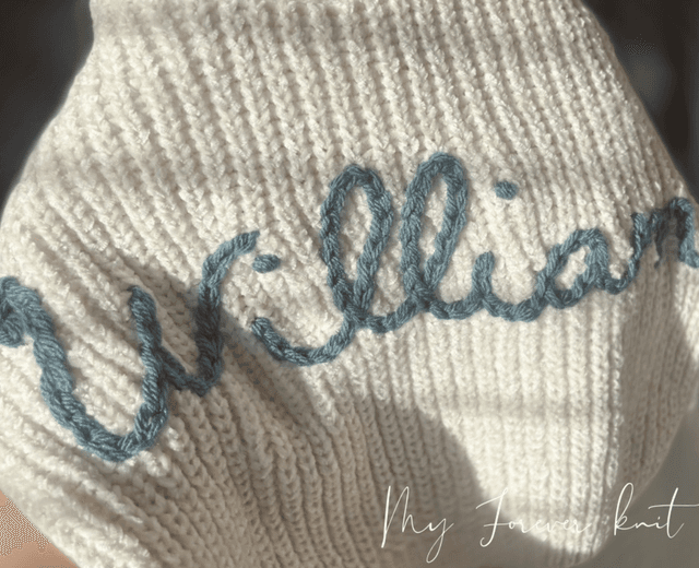 Milk chunky knit 