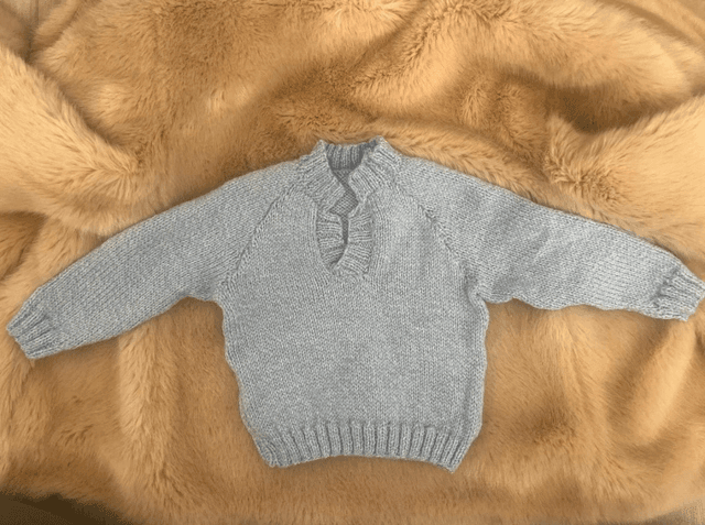 Light Blue Jumper