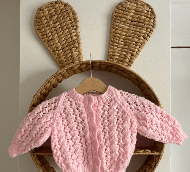 Pink Cardi 