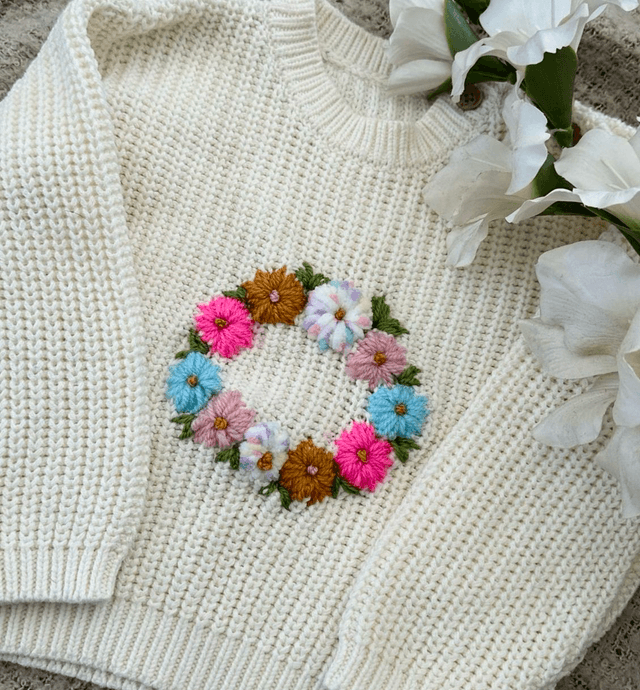 Floral Letter 