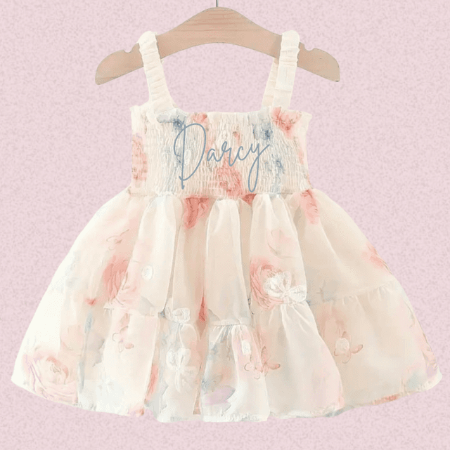 Personalised fairy dress
