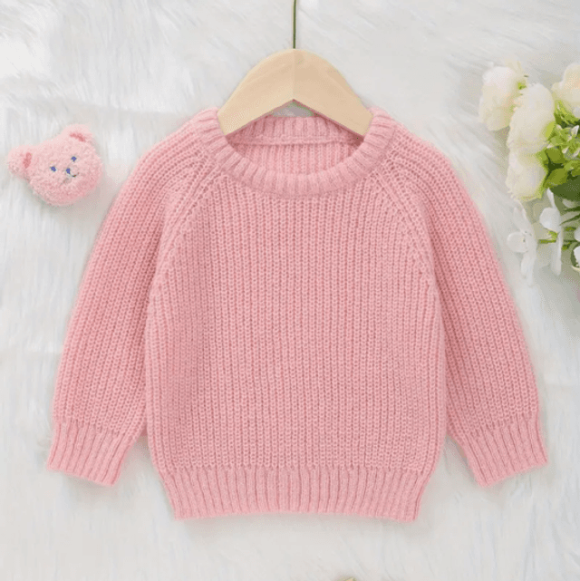Pink Chunky Knit 