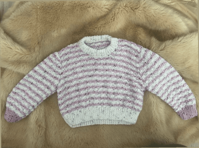 Crew neck jumper 