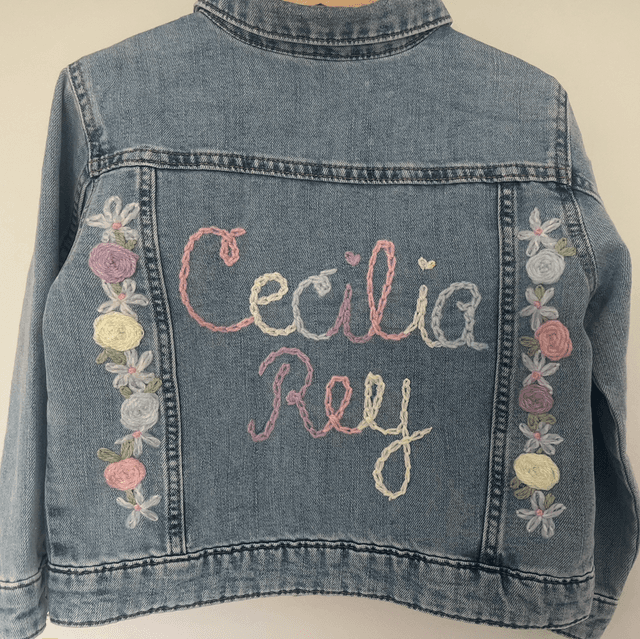 Custom Jean Jacket - 5-10years  