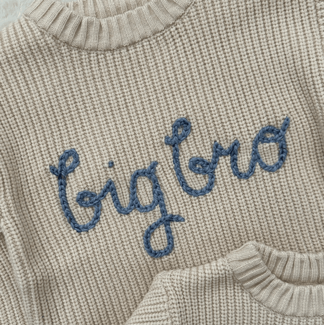 Big Bro jumper - beige 
