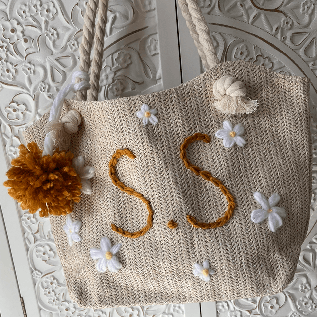 🌊 Personalised Beach bag ☀️