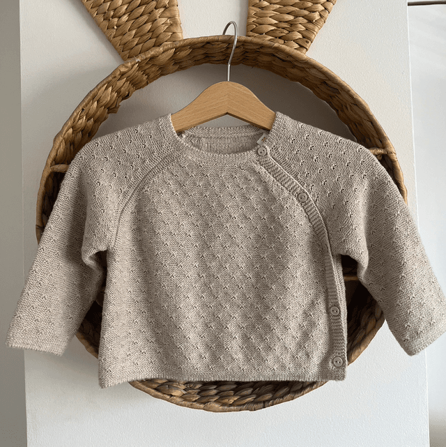 Wrap cardigan 