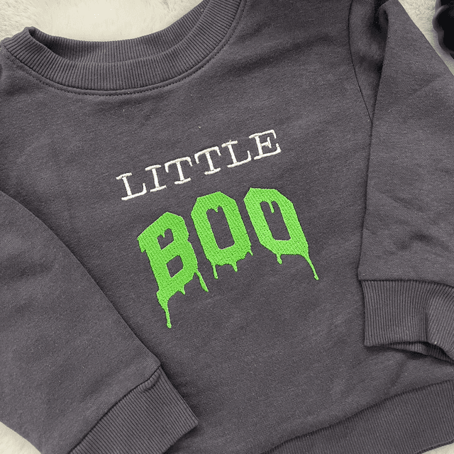 Little boo sweater - 1-2 years 
