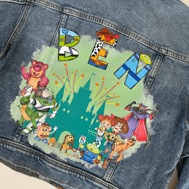 Toy Story inspired Denim