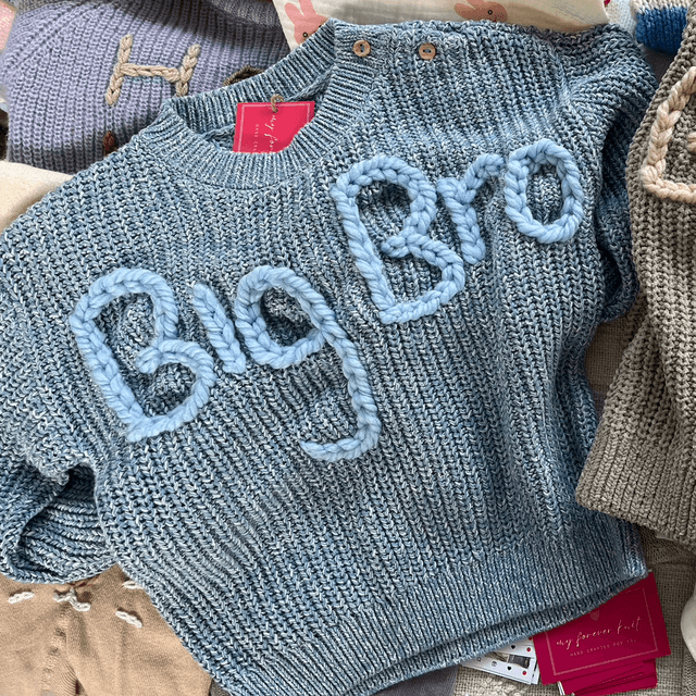 Chunky Sibling jumper 