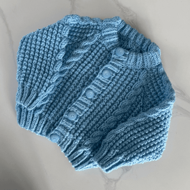 3-6m baby blue 
