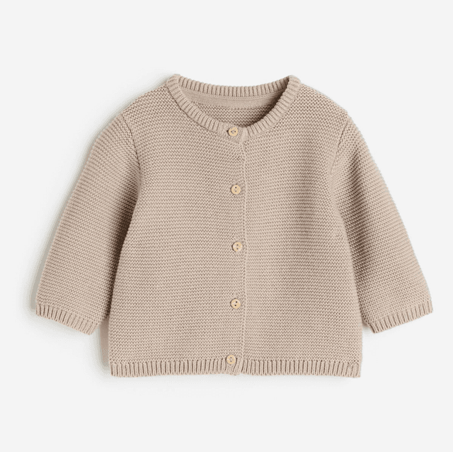 Taupe Cardi 