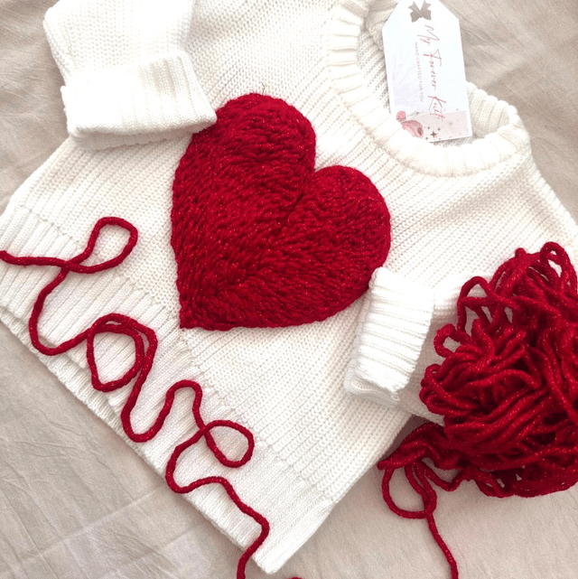 Big Love Jumper - 3-6months 