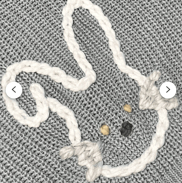 Bunny on Jumper