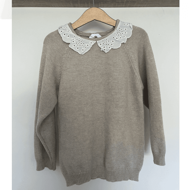 Collared jumper