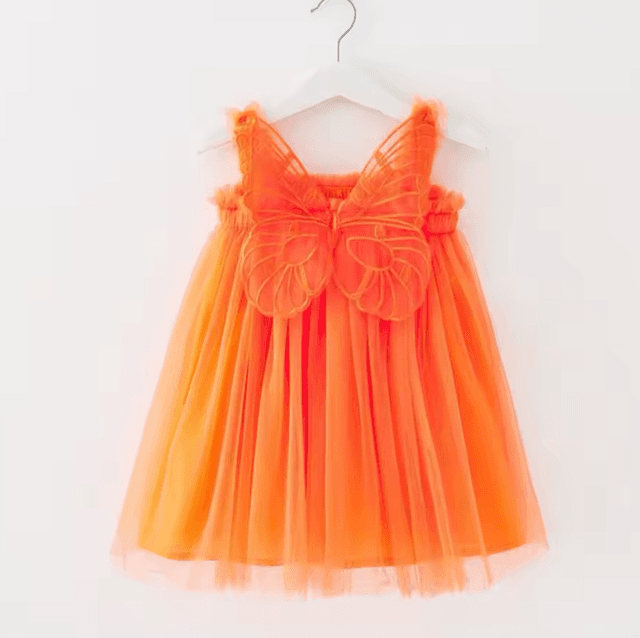 Butterfly dress 