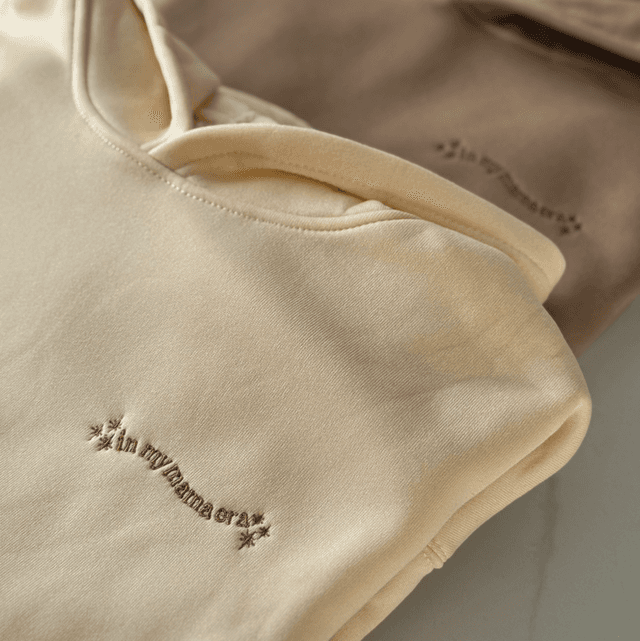 In my Mama era -Hooded sweatshirt 
