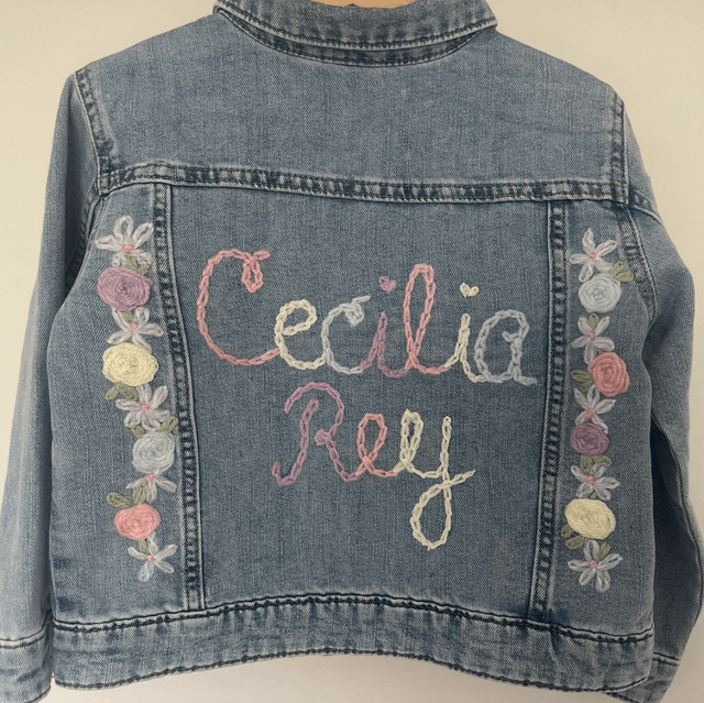 Custom Jean Jacket - send in service