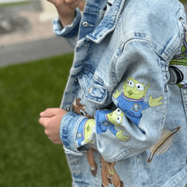 Disney inspired Denim - Toy Story
